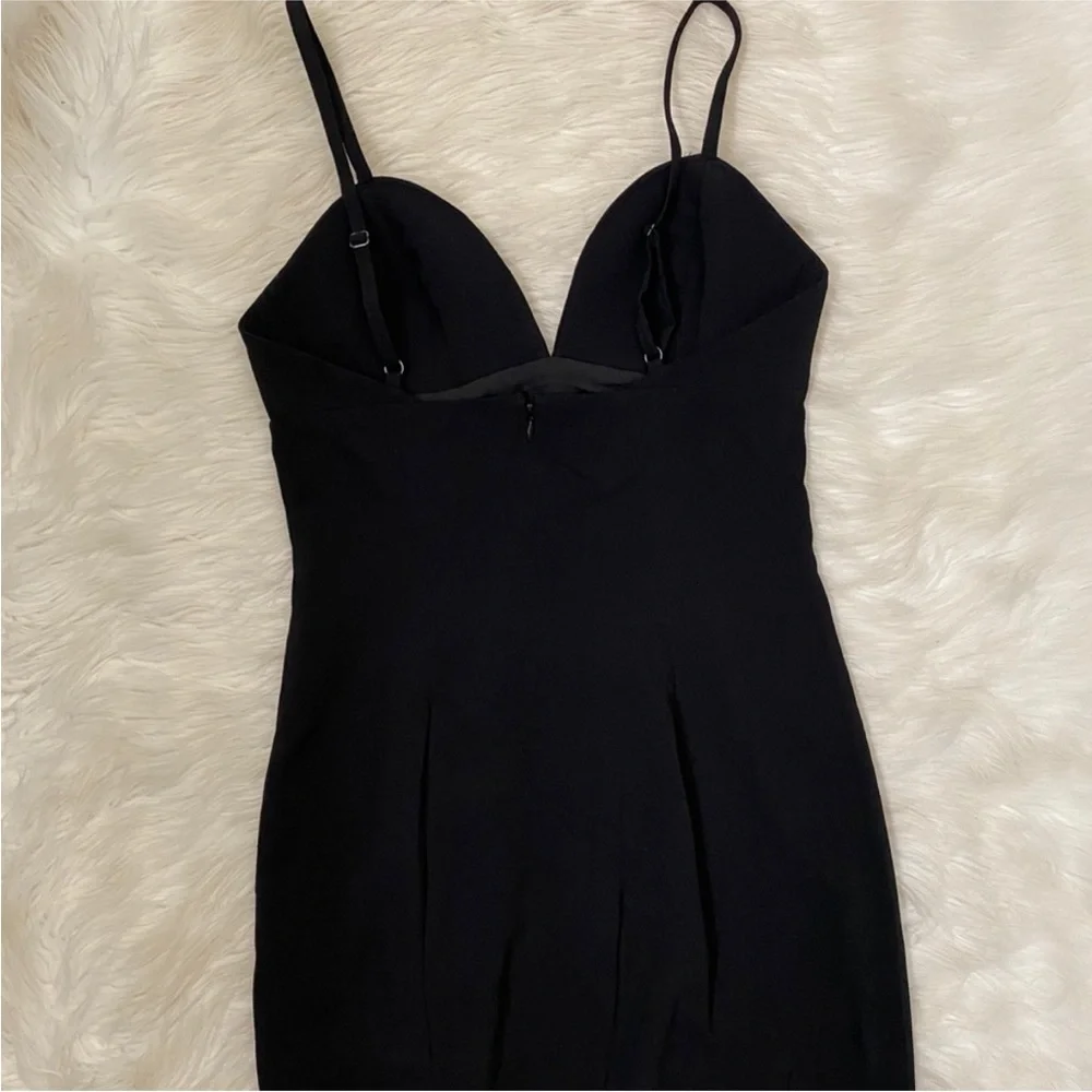 Beautiful new with tags dress the population dress black - Picture 3 of 7